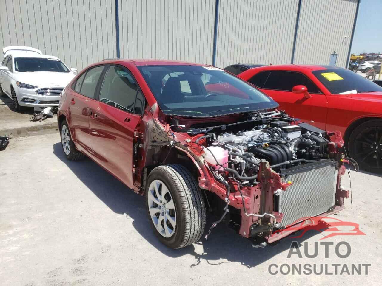 TOYOTA COROLLA 2021 - 5YFEPMAE5MP257797