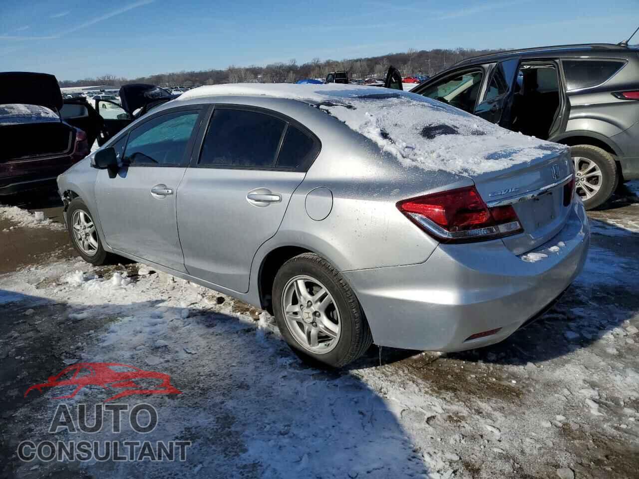 HONDA CIVIC 2015 - 19XFB2F56FE035807