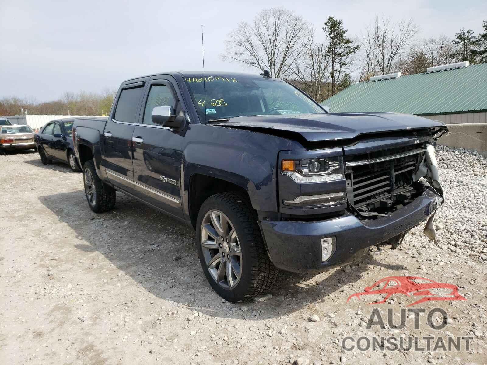 CHEVROLET SILVERADO 2018 - 3GCUKSEC1JG368470
