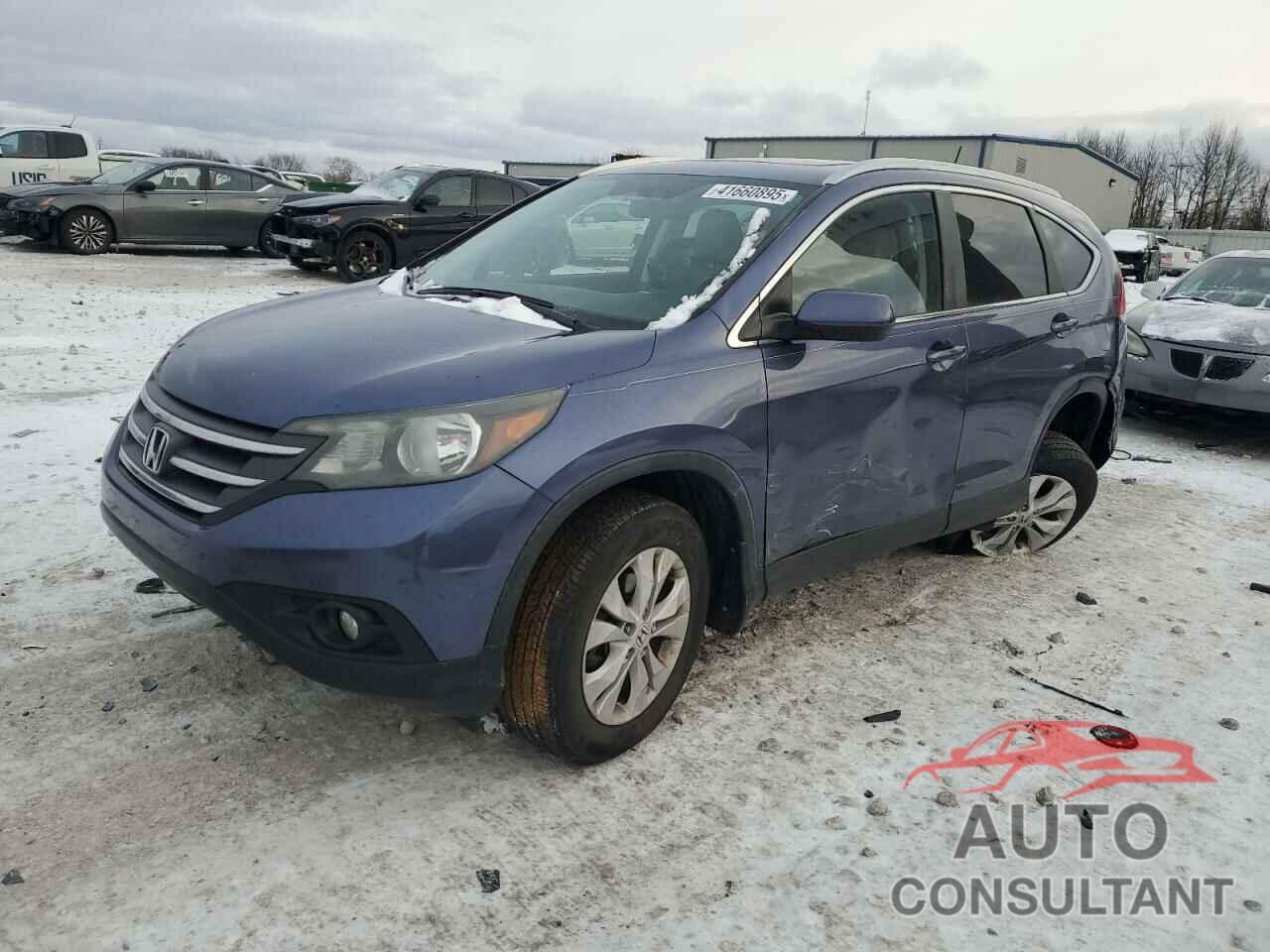 HONDA CRV 2013 - 2HKRM4H79DH610315