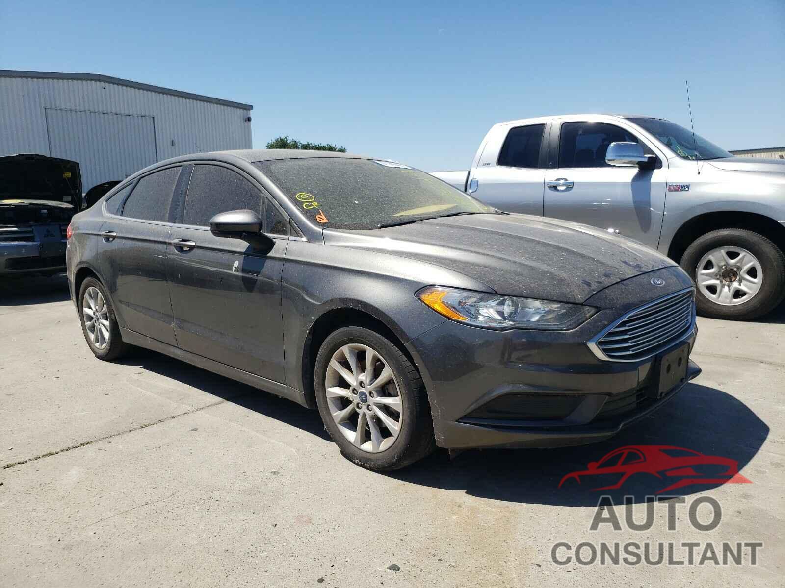 FORD FUSION 2017 - 3FA6P0HD1HR284575