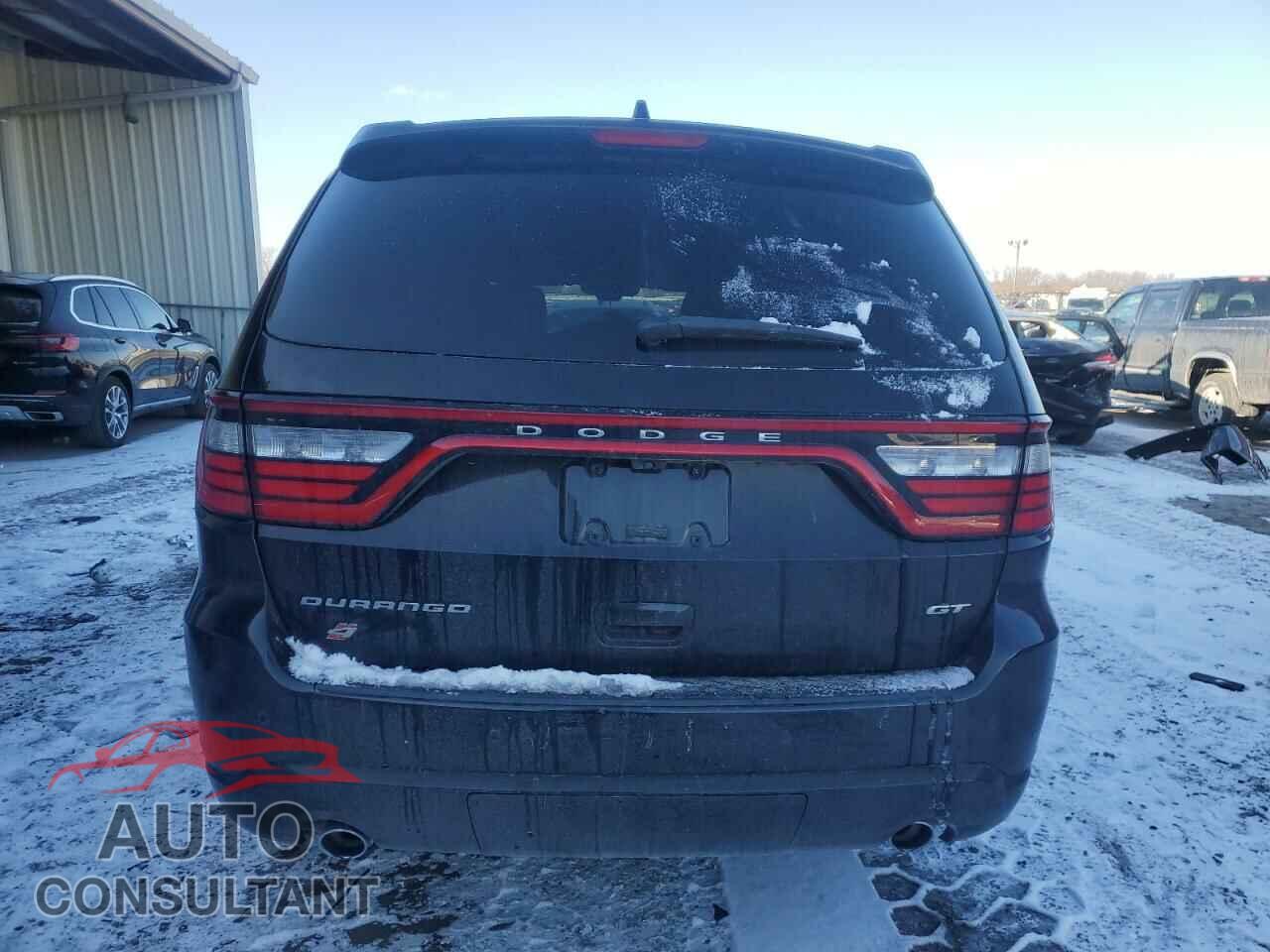 DODGE DURANGO 2019 - 1C4RDJDG5KC722543