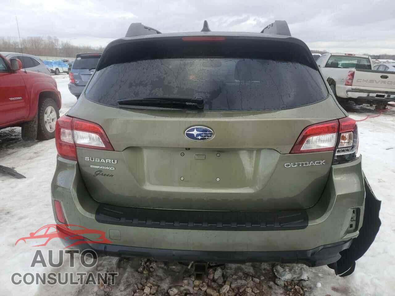 SUBARU OUTBACK 2016 - 4S4BSBDC4G3228641