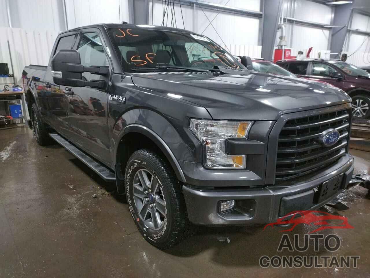 FORD F-150 2016 - 1FTFW1EF9GFD44543