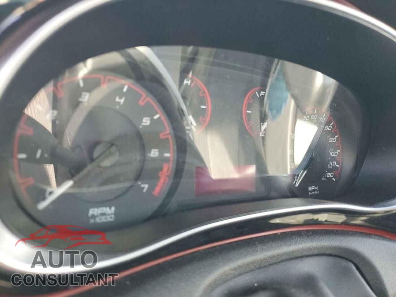DODGE DART 2016 - 1C3CDFBB2GD530738