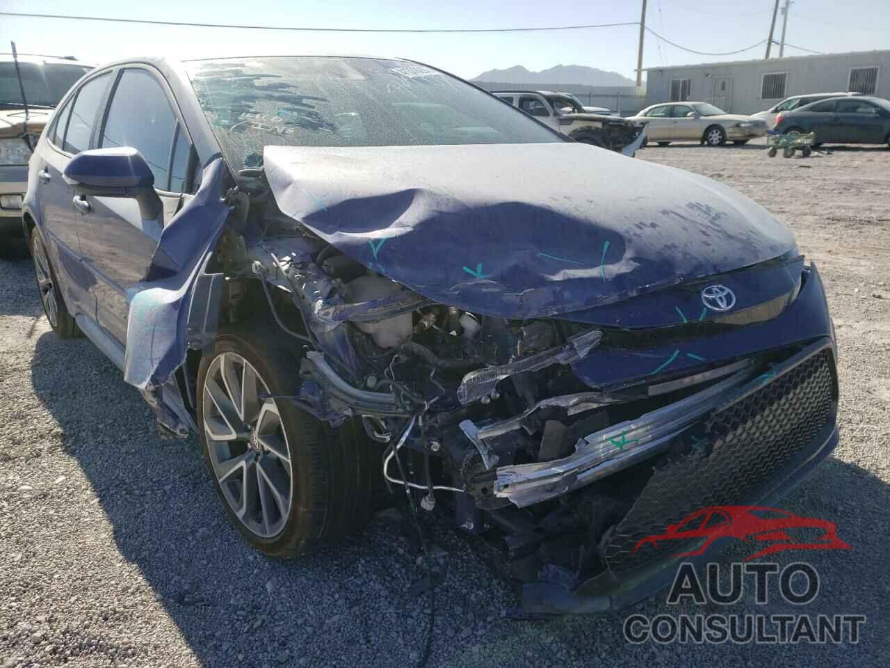 TOYOTA COROLLA 2020 - 5YFS4RCE6LP053692