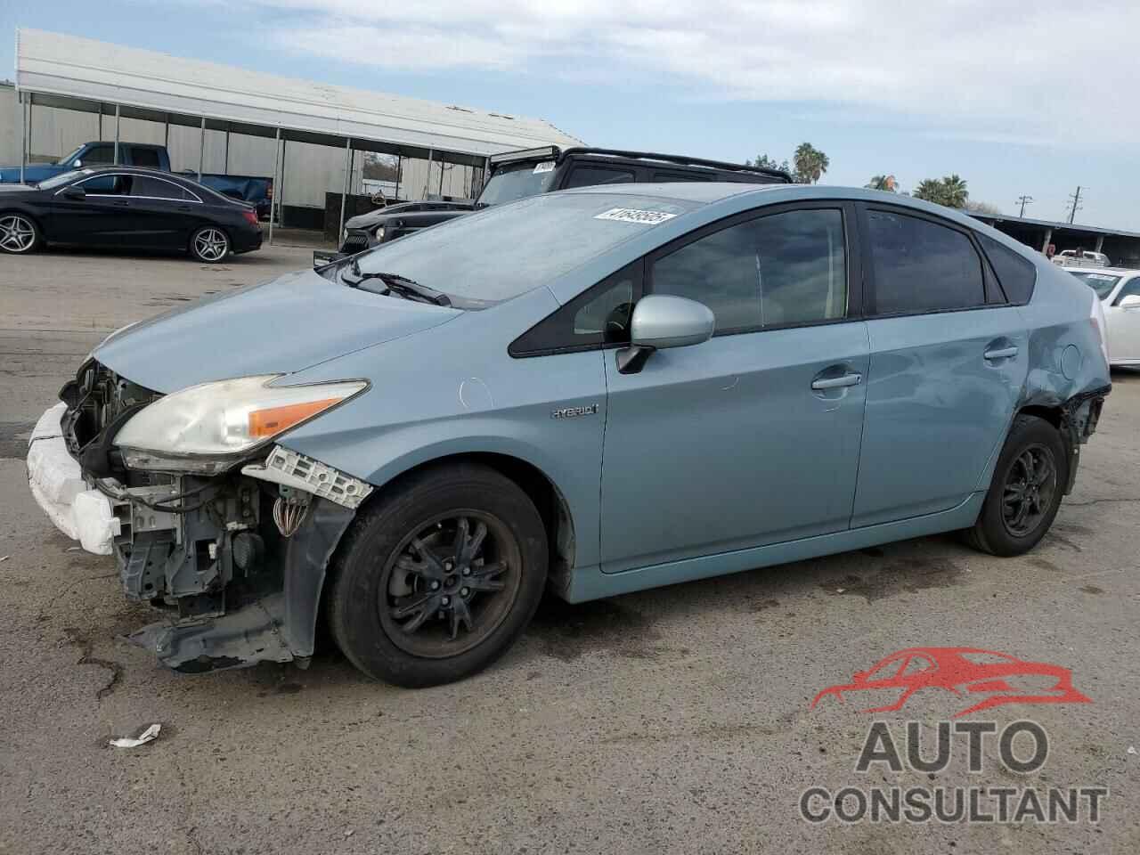 TOYOTA PRIUS 2013 - JTDKN3DU9D1629720