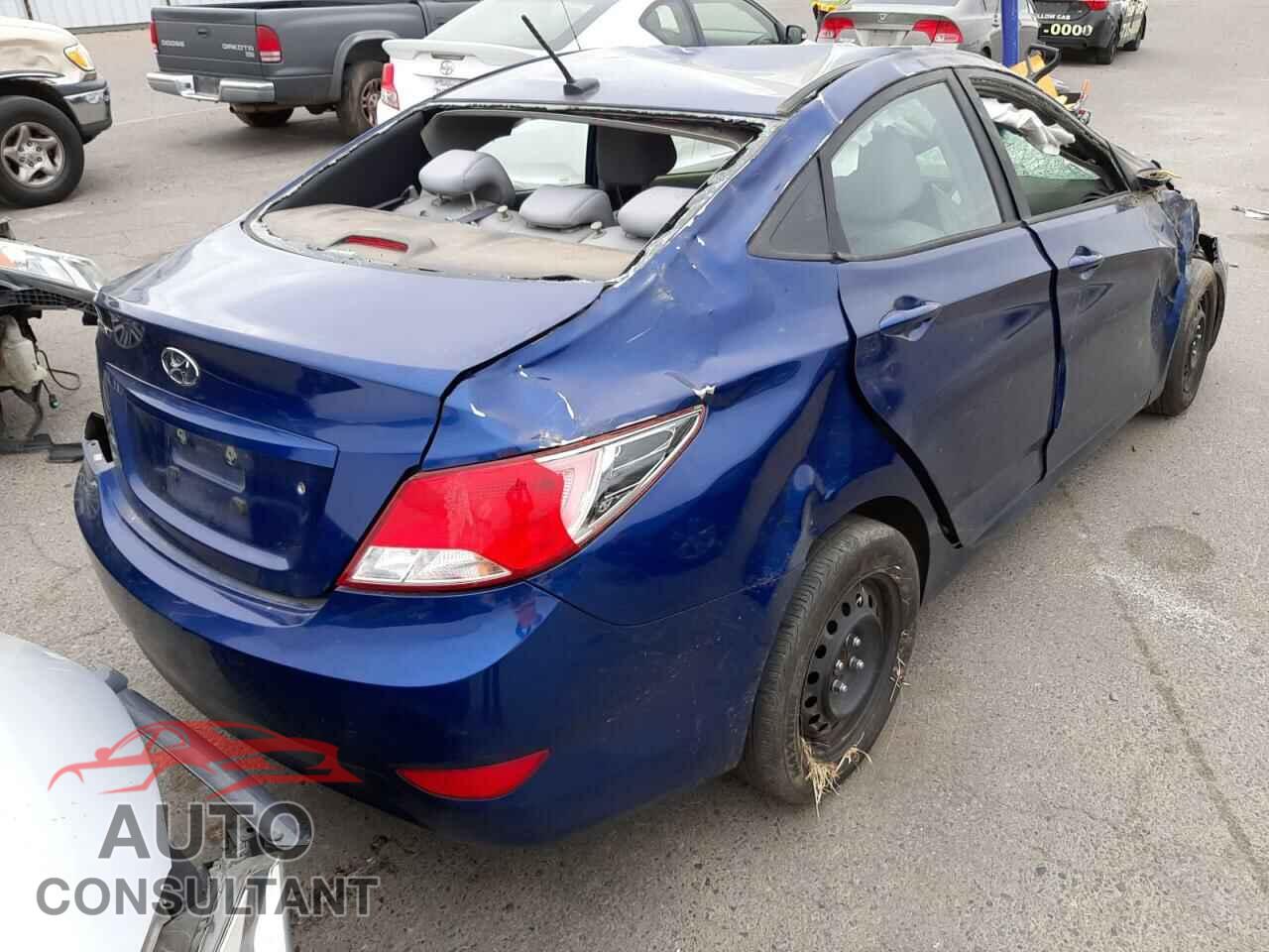 HYUNDAI ACCENT 2017 - KMHCT4AEXHU205797