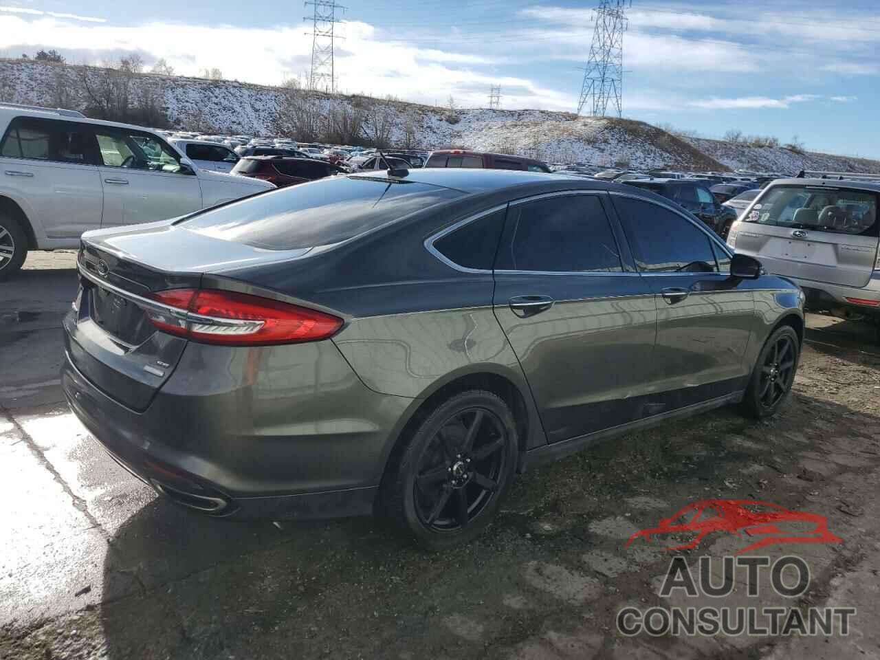 FORD FUSION 2017 - 3FA6P0T95HR119986