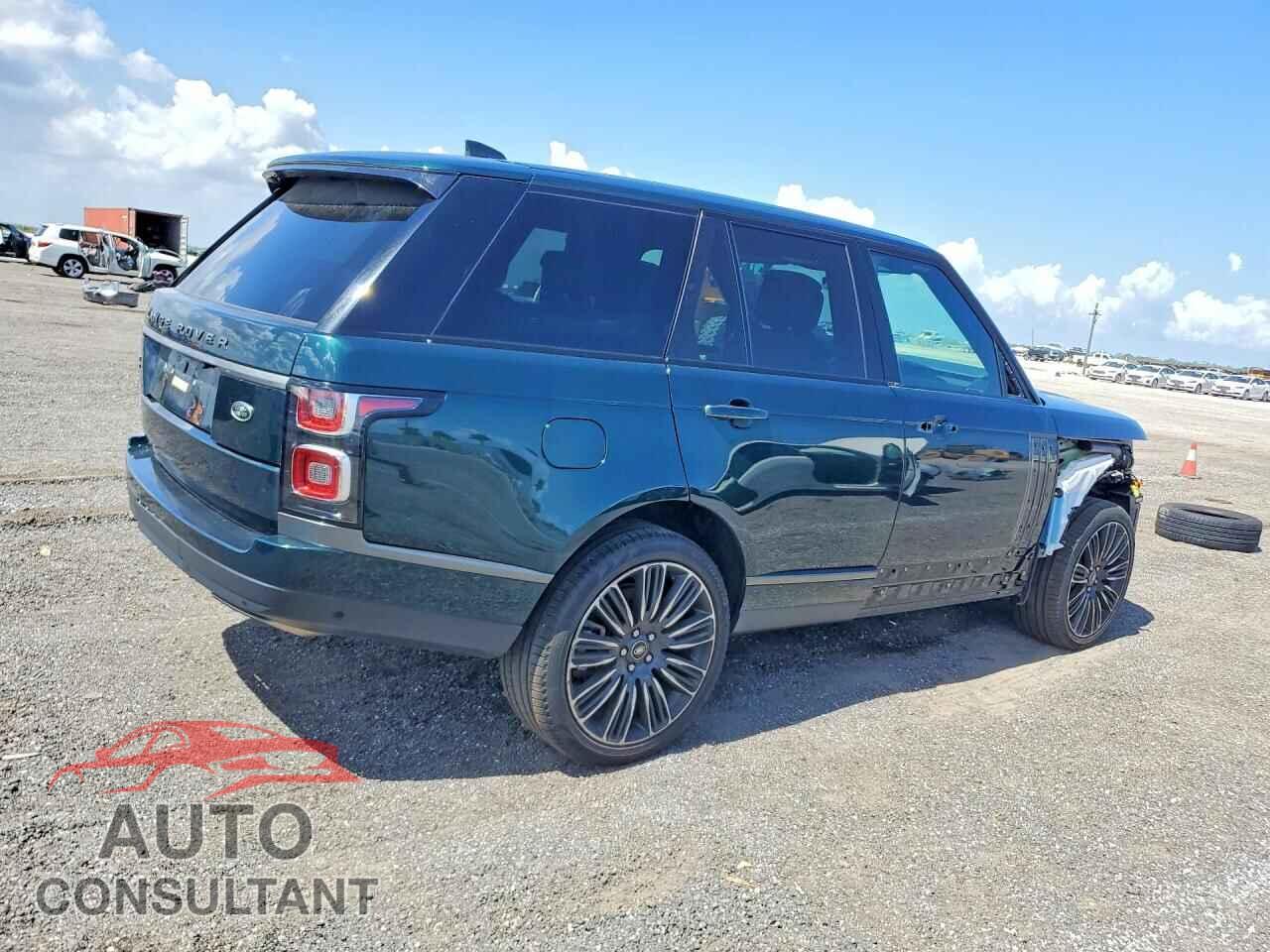 LAND ROVER RANGE ROVER 2022 - SALGV2SE1NA458547