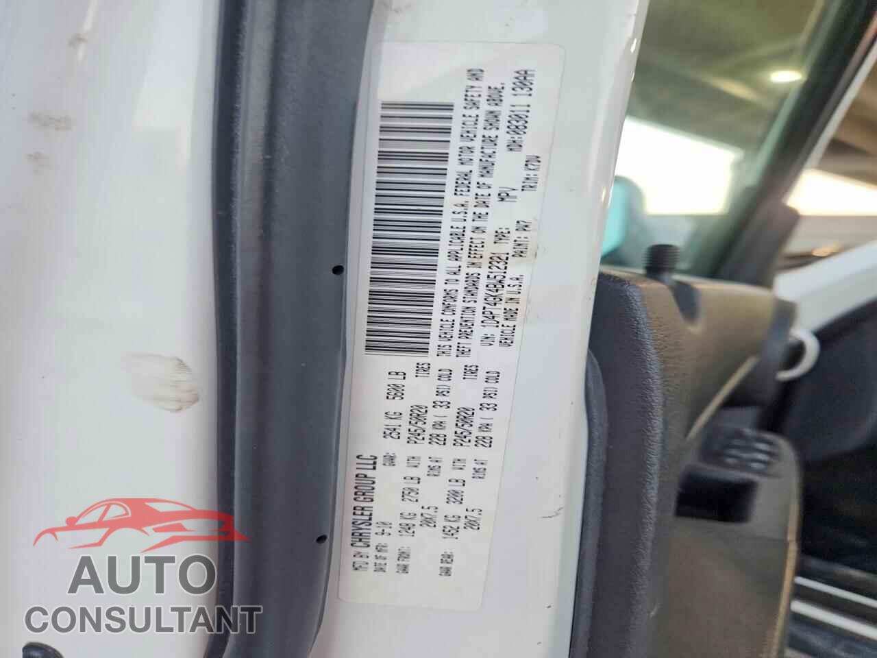 DODGE NITRO 2011 - 1D4PT4GK4BW512321