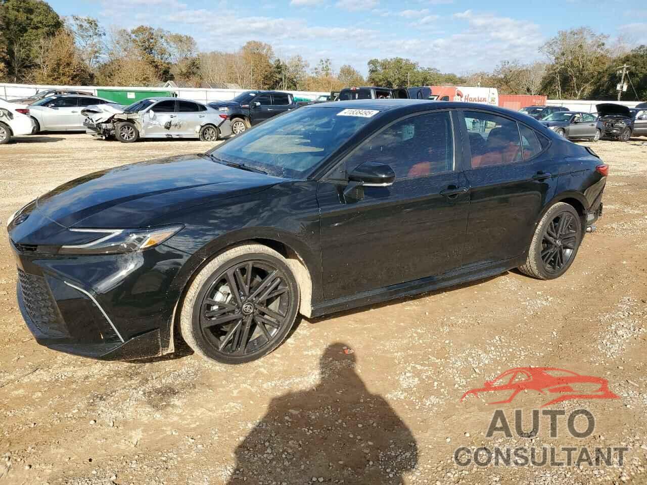 TOYOTA CAMRY 2025 - 4T1DAACK9SU021728