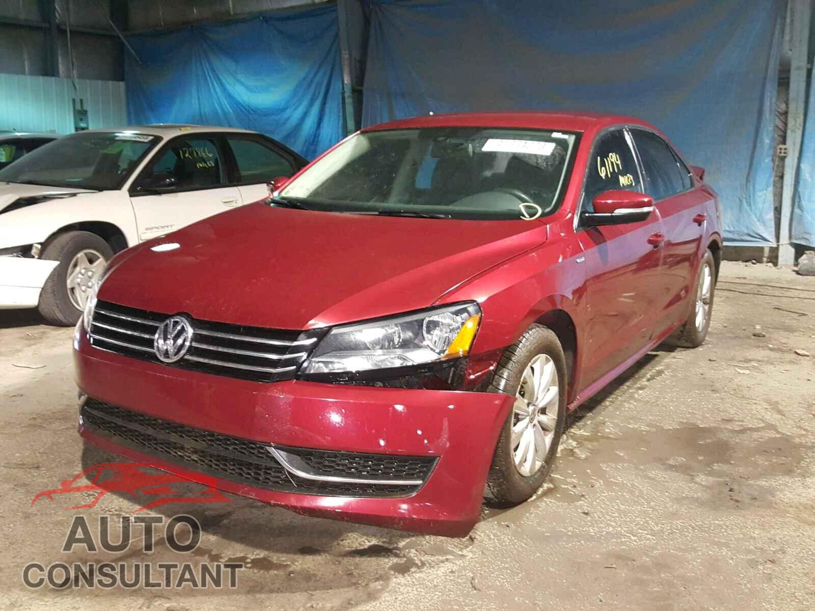 VOLKSWAGEN PASSAT 2015 - 1VWAT7A32FC058547