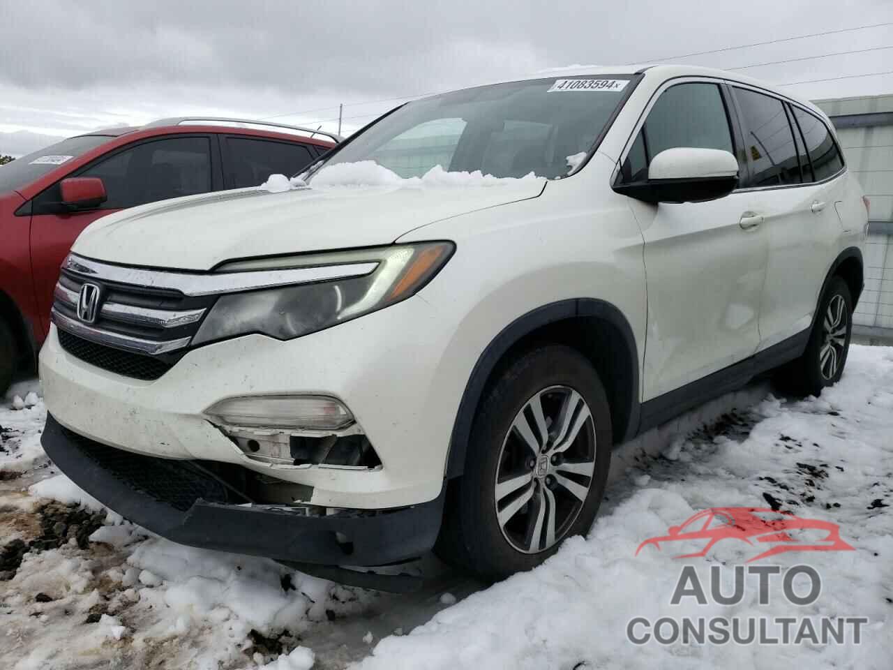 HONDA PILOT 2016 - 5FNYF6H37GB084123