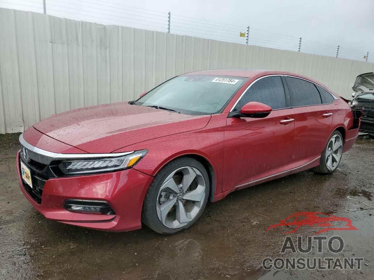 HONDA ACCORD 2018 - 1HGCV1F91JA139576