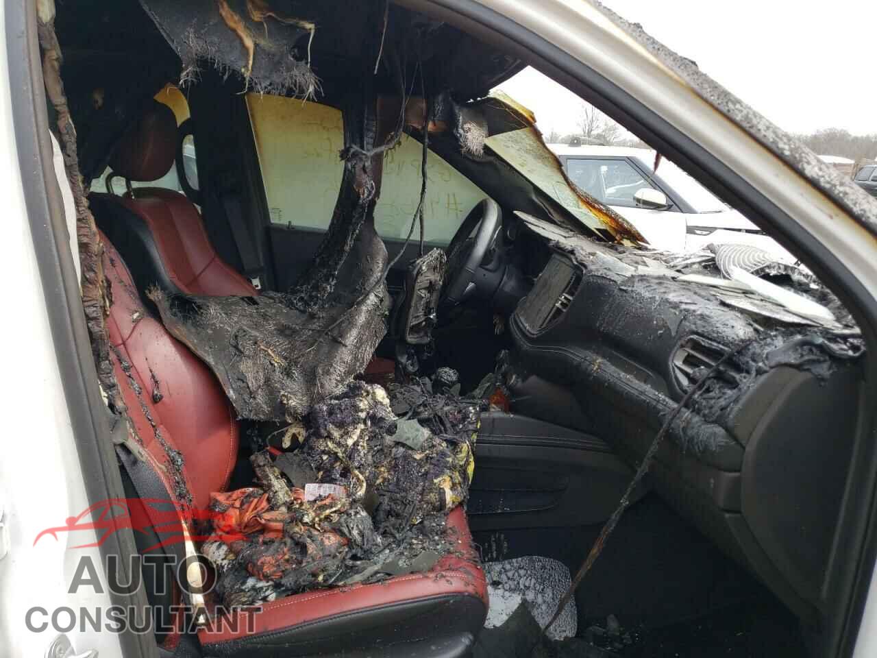 DODGE DURANGO 2021 - 1C4SDJGJ5MC864662