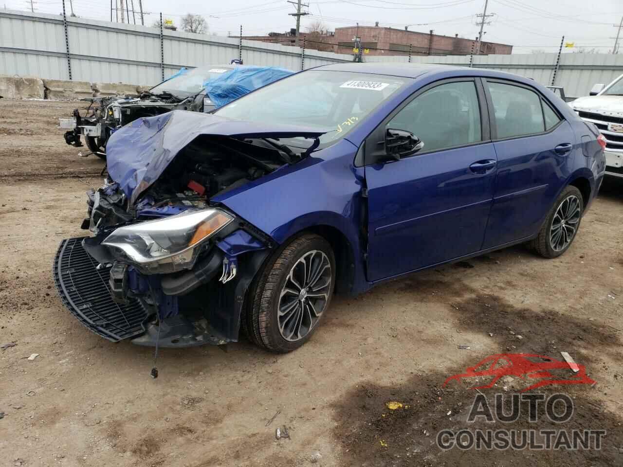 TOYOTA COROLLA 2015 - 2T1BURHE4FC454204