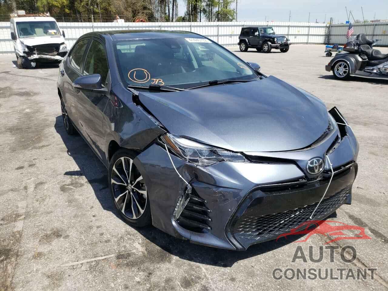 TOYOTA COROLLA 2017 - 2T1BURHE5HC921746