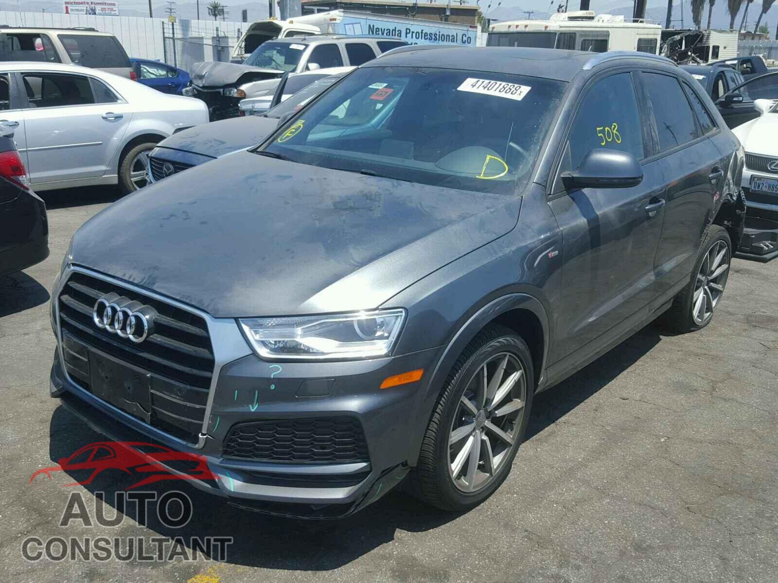 AUDI Q3 PREMIUM 2018 - WA1BCCFS3JR024410