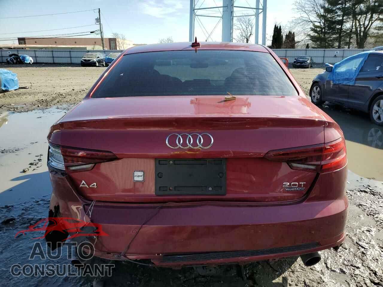 AUDI A4 2018 - WAUENAF41JA166883