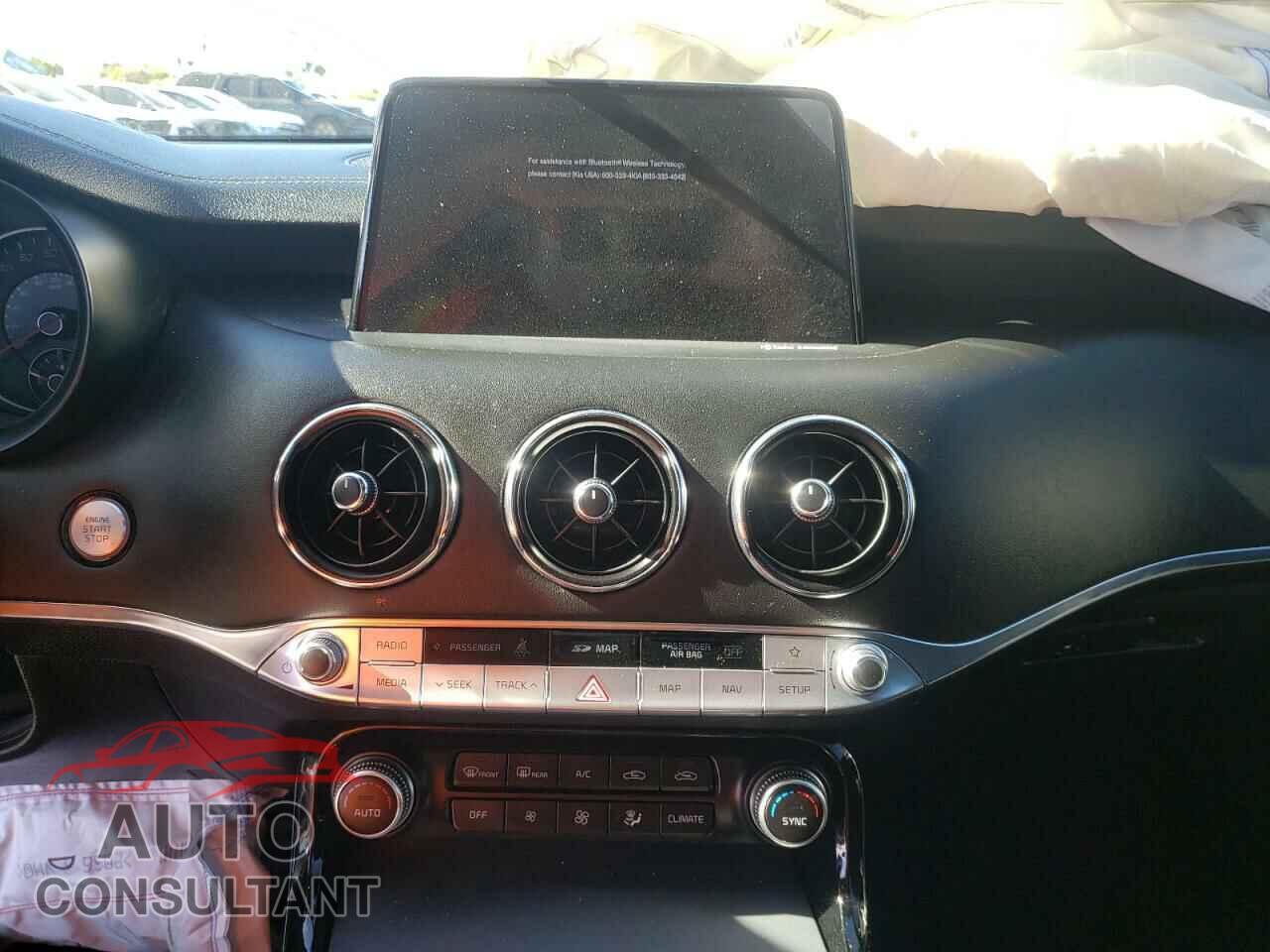 KIA STINGER 2021 - KNAE55LC9M6091523