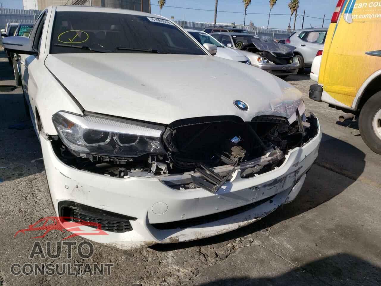BMW 5 SERIES 2017 - WBAJA5C35HG894100