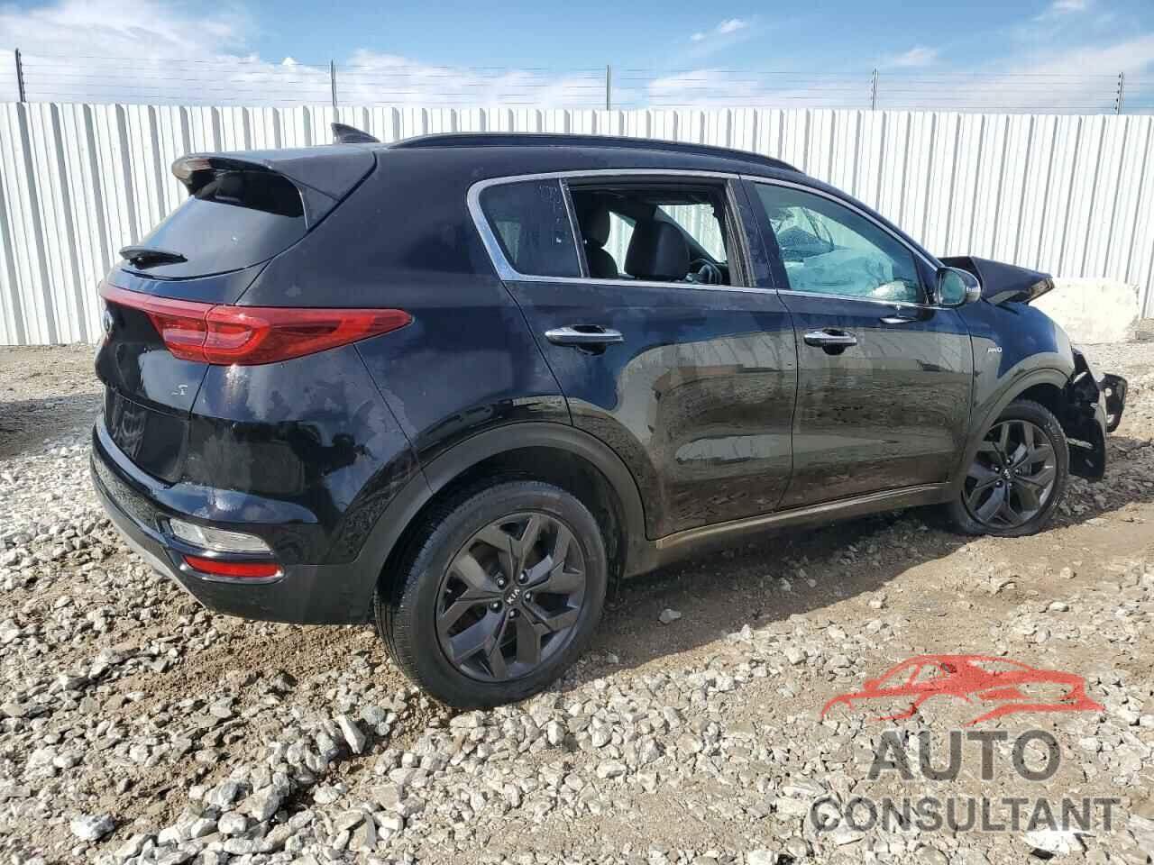 KIA SPORTAGE 2020 - KNDP6CAC4L7633359