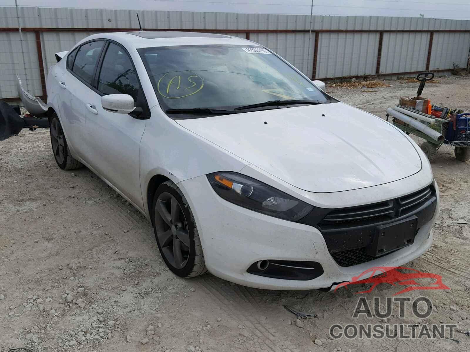 DODGE DART 2015 - 1C3CDFEB6FD150411