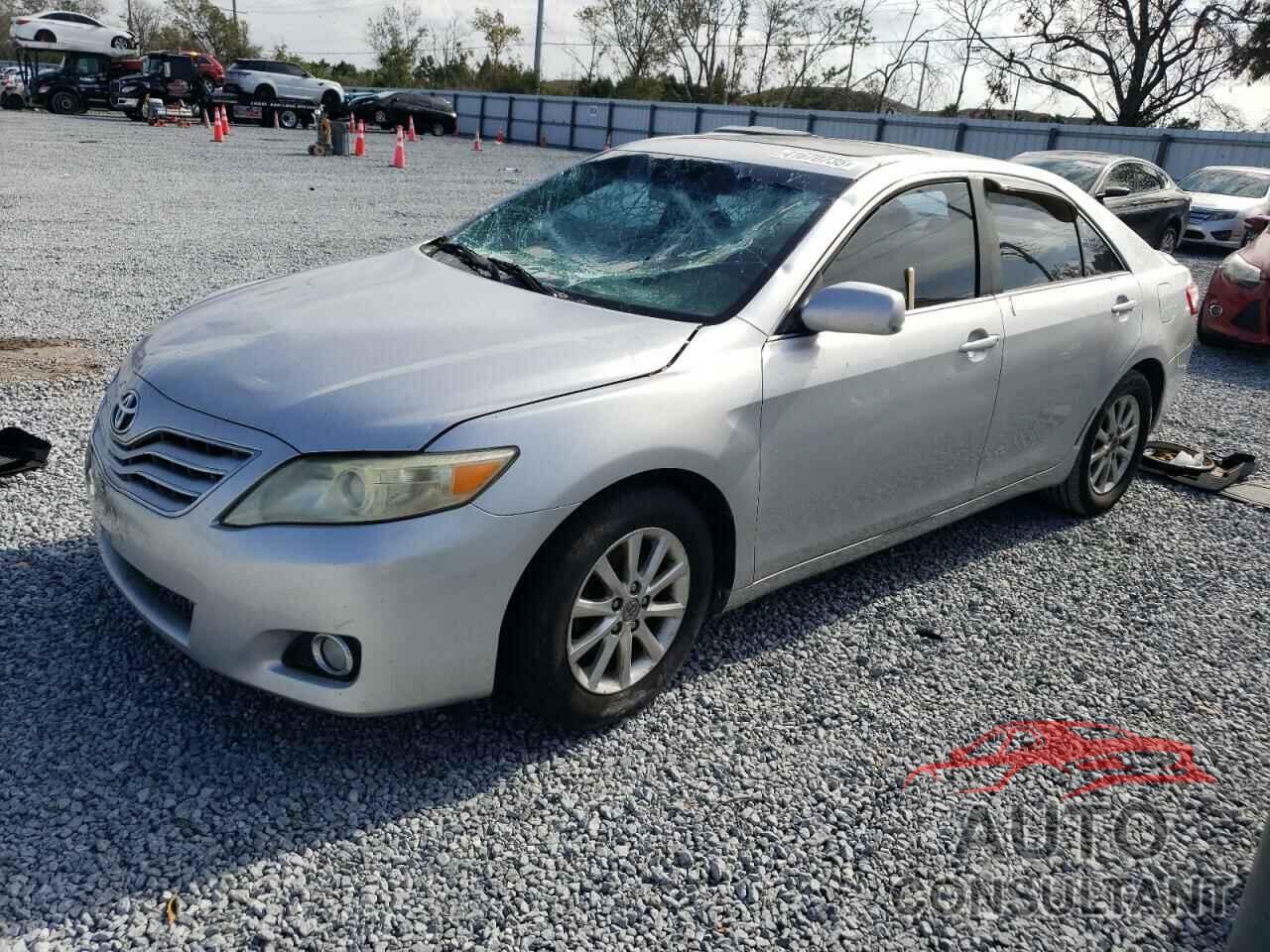 TOYOTA CAMRY 2010 - 4T1BK3EK8AU101985