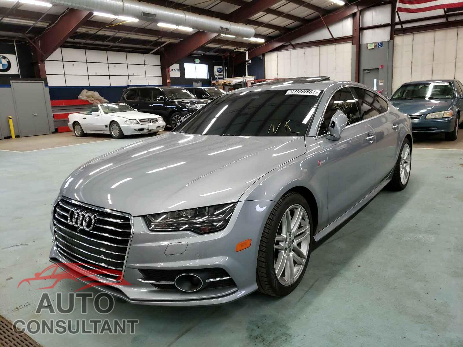 AUDI A7 2017 - WAUW2AFC8HN020293