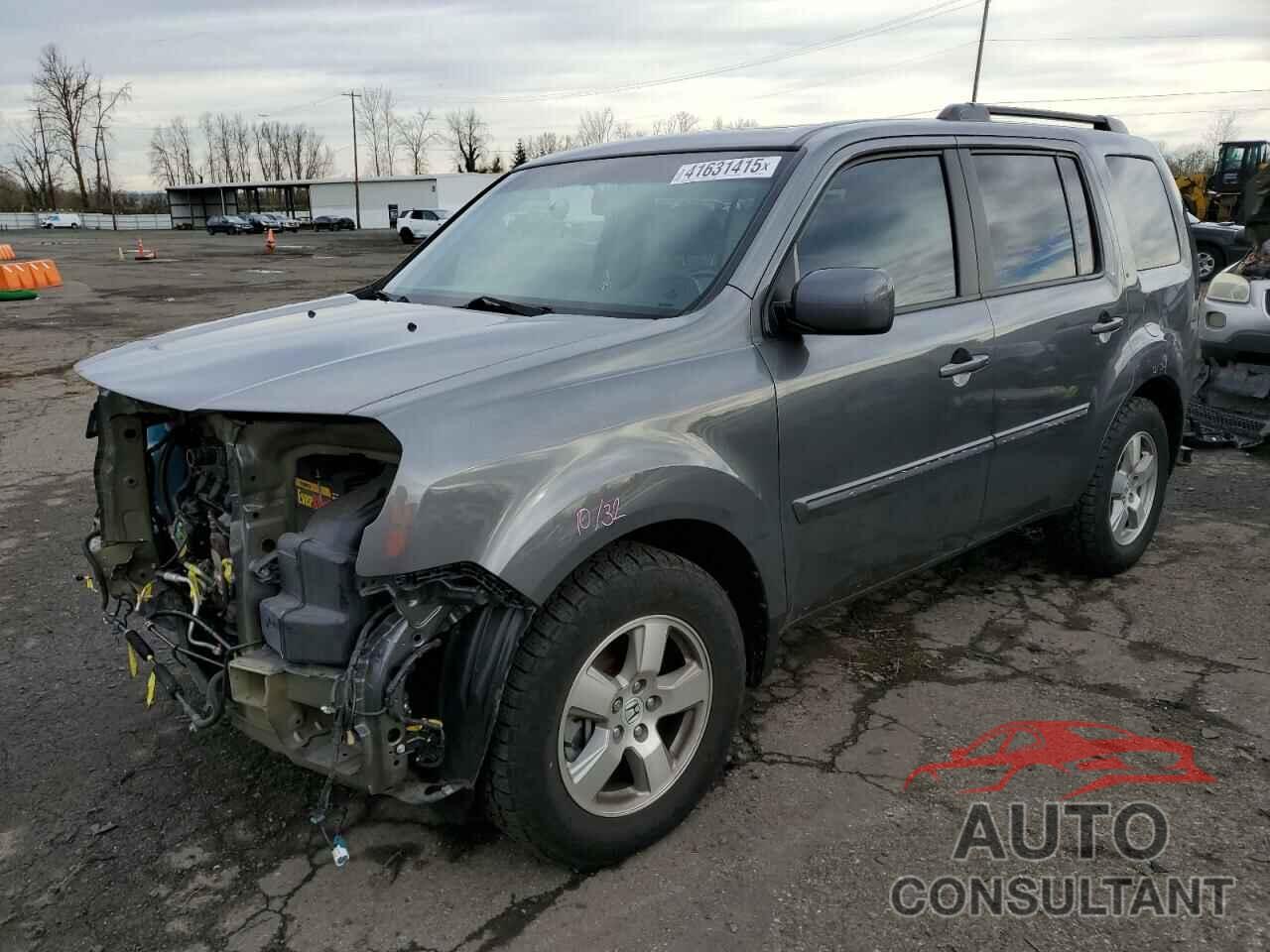 HONDA PILOT 2011 - 5FNYF3H7XBB036478