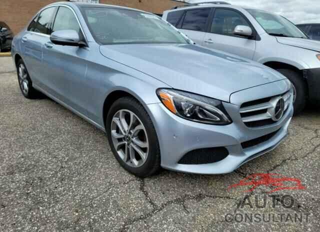 MERCEDES-BENZ C CLASS 2017 - 55SWF4KB7HU214879