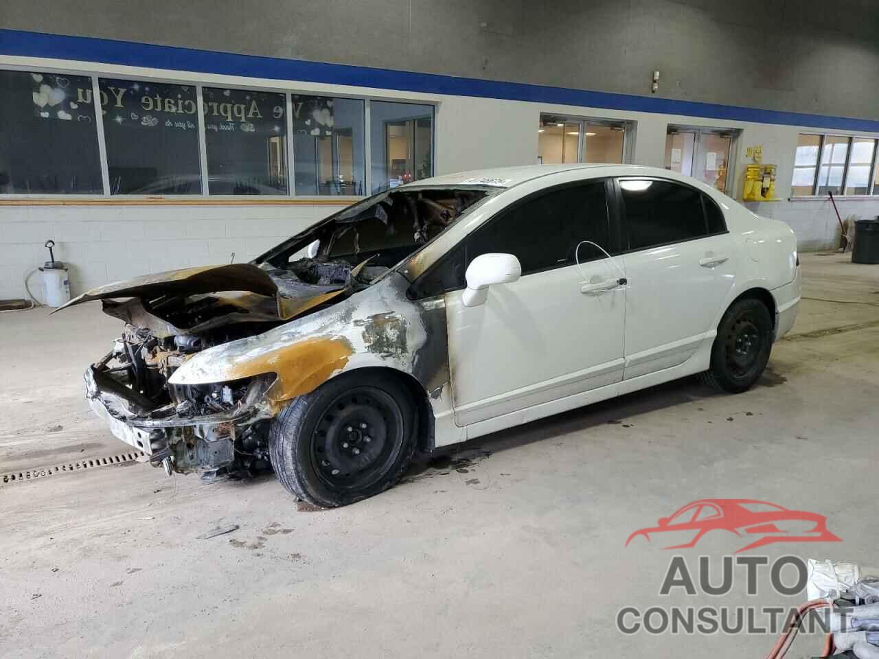 HONDA CIVIC 2011 - 2HGFA1F59BH531116
