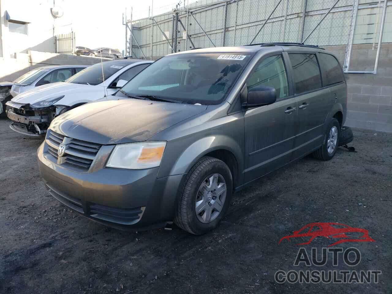 DODGE CARAVAN 2010 - 2D4RN4DE2AR397145