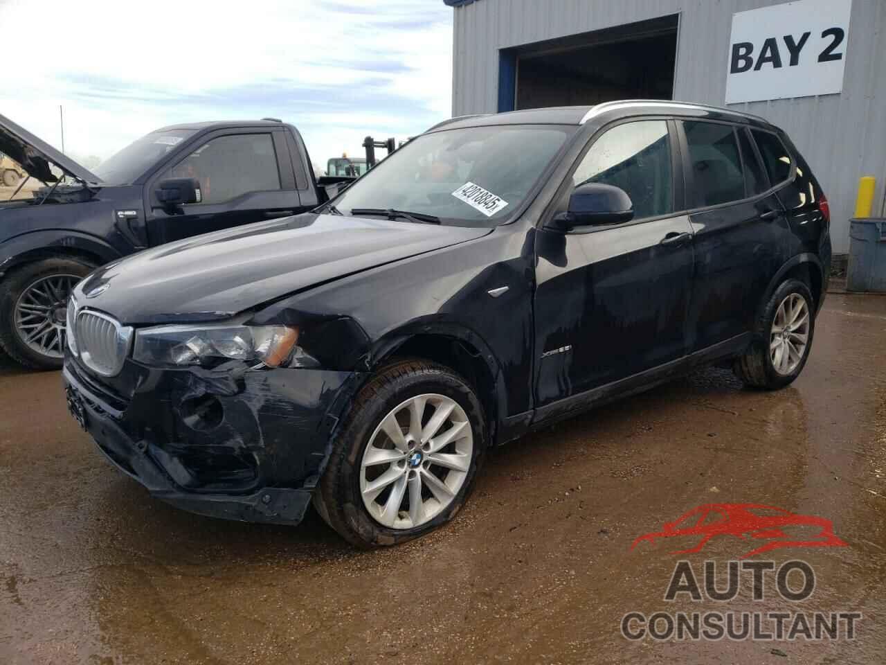 BMW X3 2017 - 5UXWX9C5XH0T11835