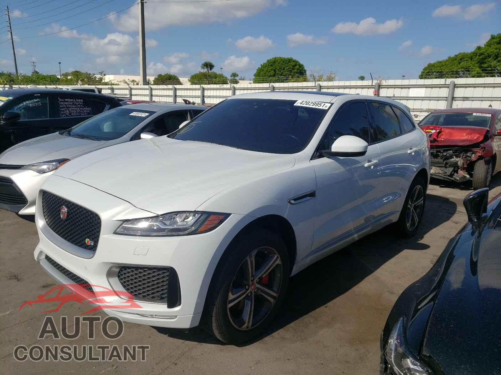 JAGUAR F-PACE 2017 - SADCM2BV6HA881464