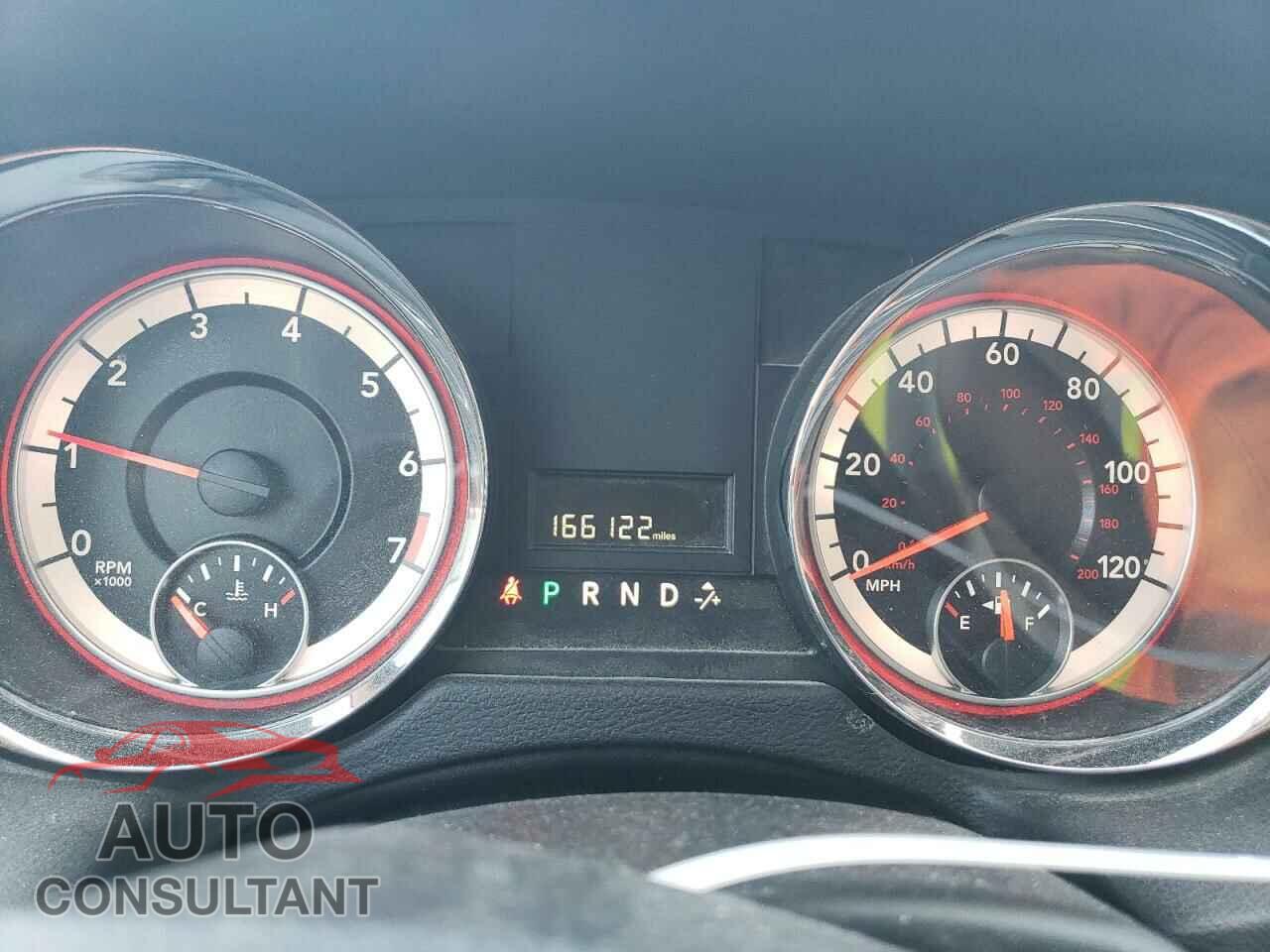 DODGE CARAVAN 2016 - 2C4RDGBG0GR278329