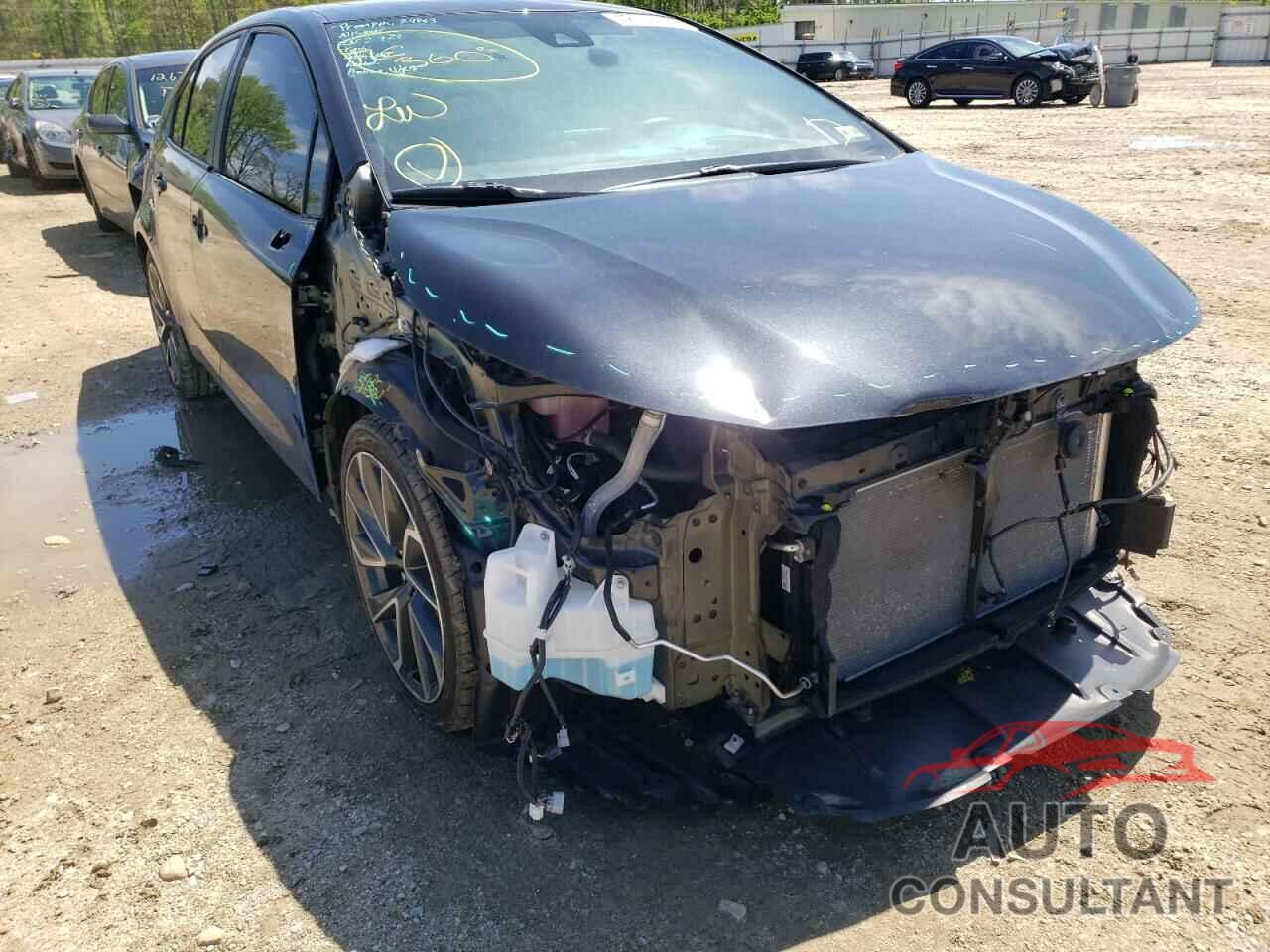 TOYOTA COROLLA 2020 - 5YFP4RCE9LP026895
