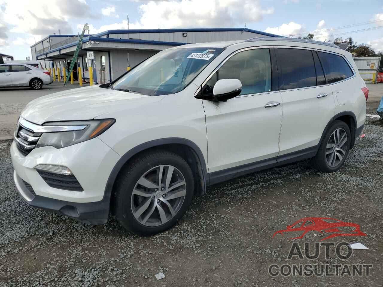 HONDA PILOT 2016 - 5FNYF5H92GB030016