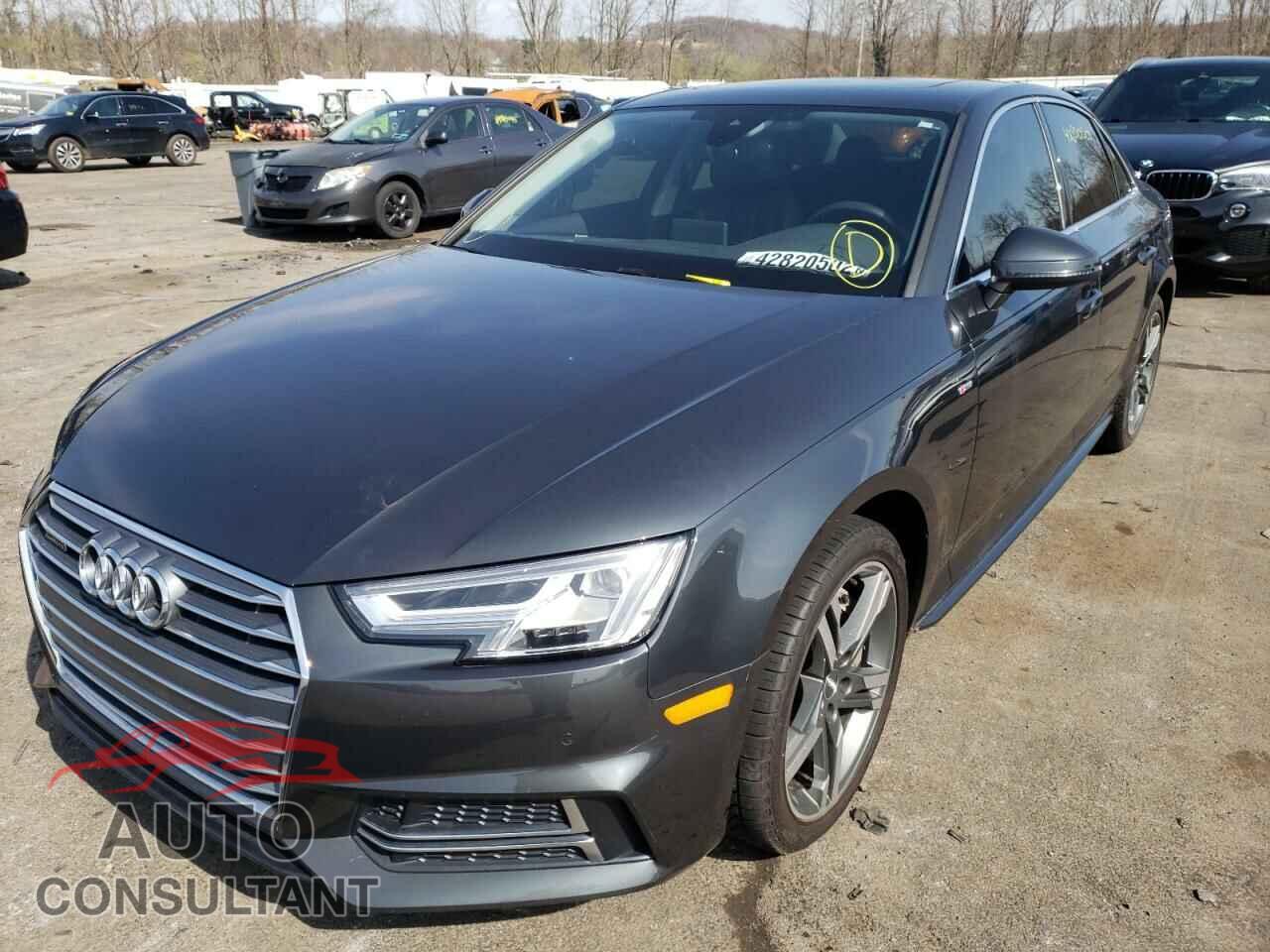 AUDI A4 2018 - WAUENAF44JA175156