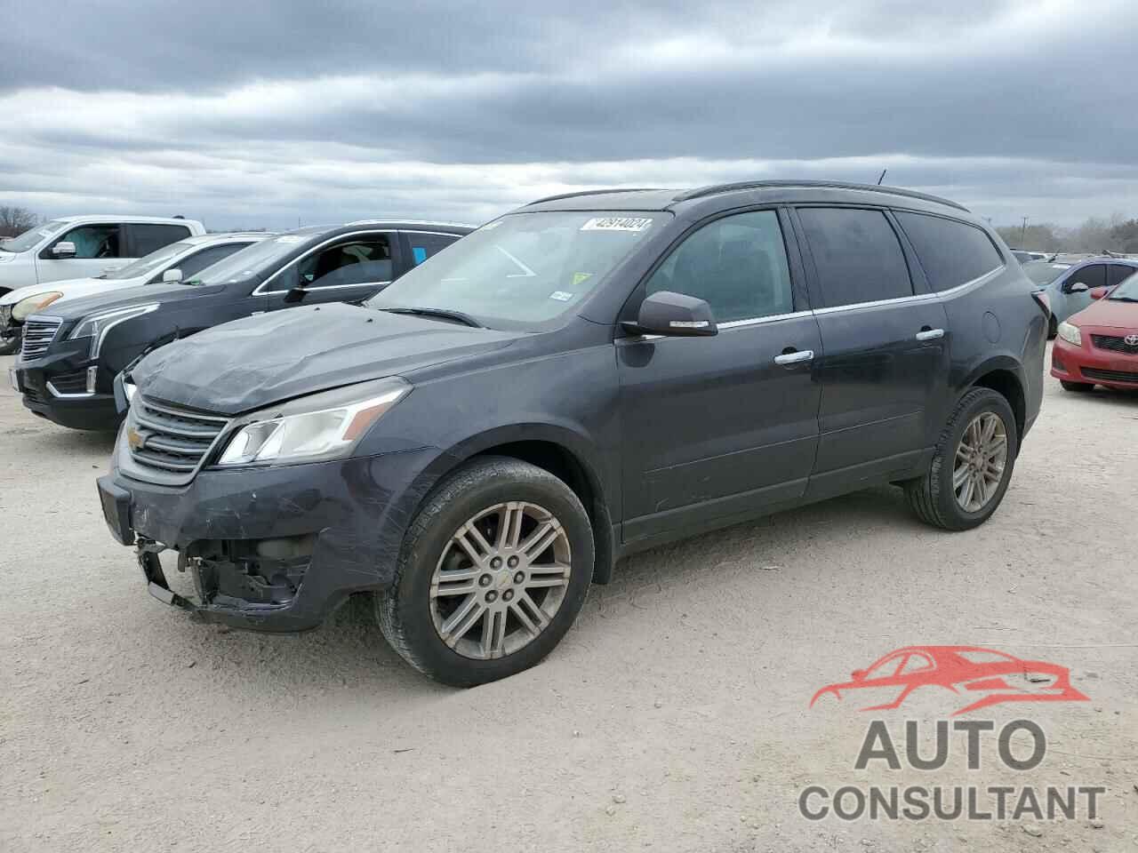 CHEVROLET TRAVERSE 2015 - 1GNKRGKDXFJ359096