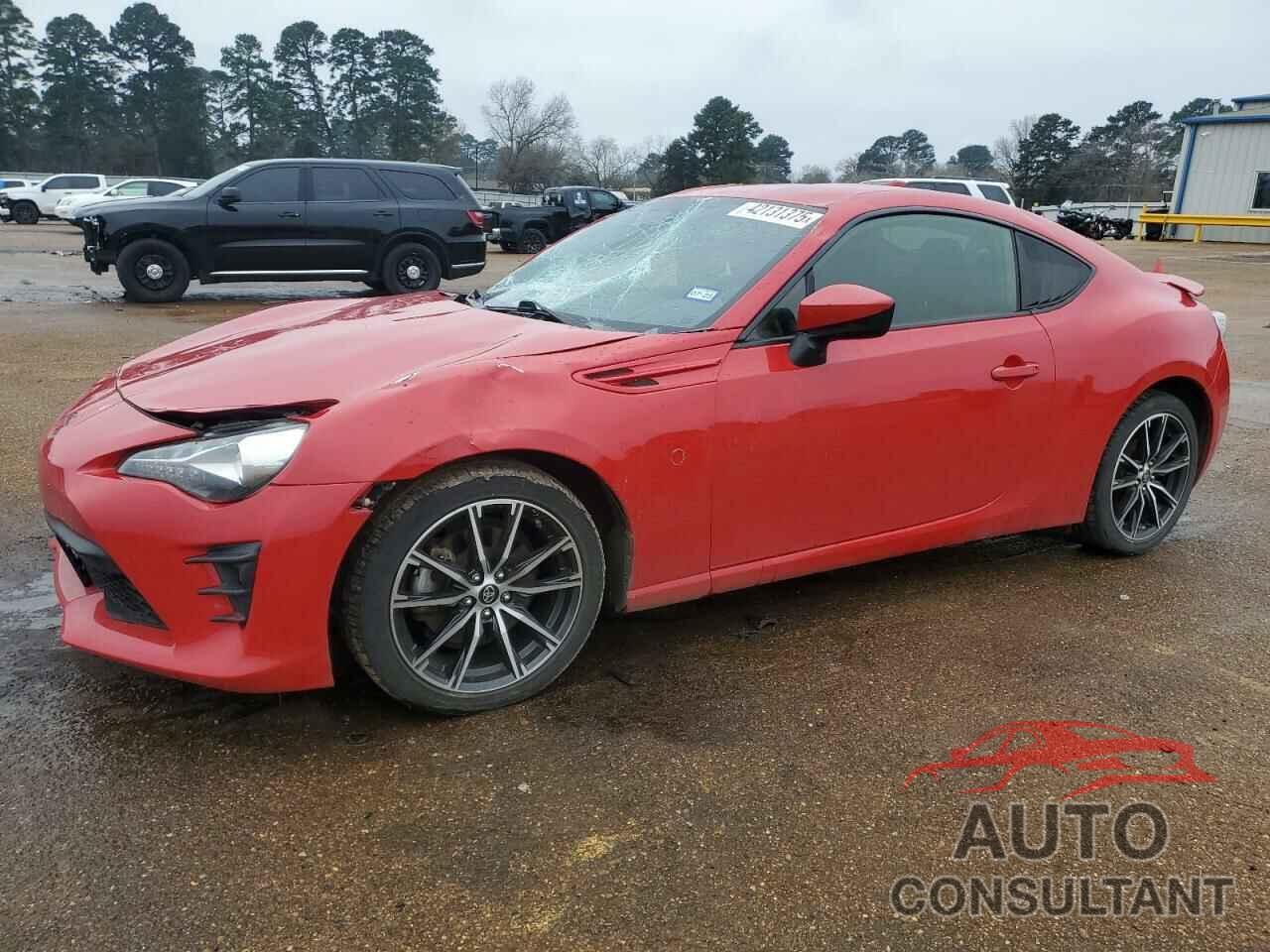 TOYOTA 86 2017 - JF1ZNAA1XH8709530