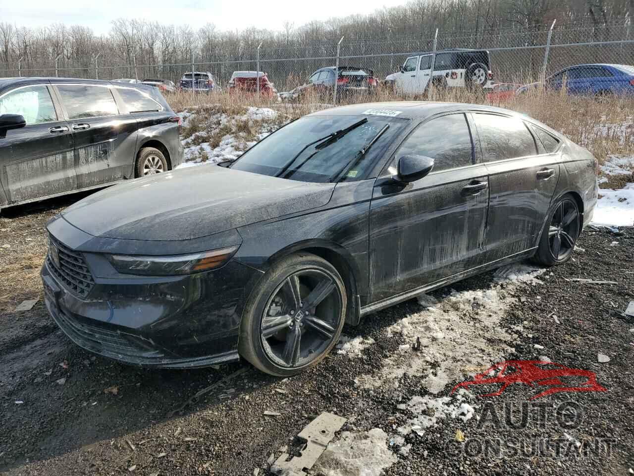 HONDA ACCORD 2024 - 1HGCY2F73RA014764
