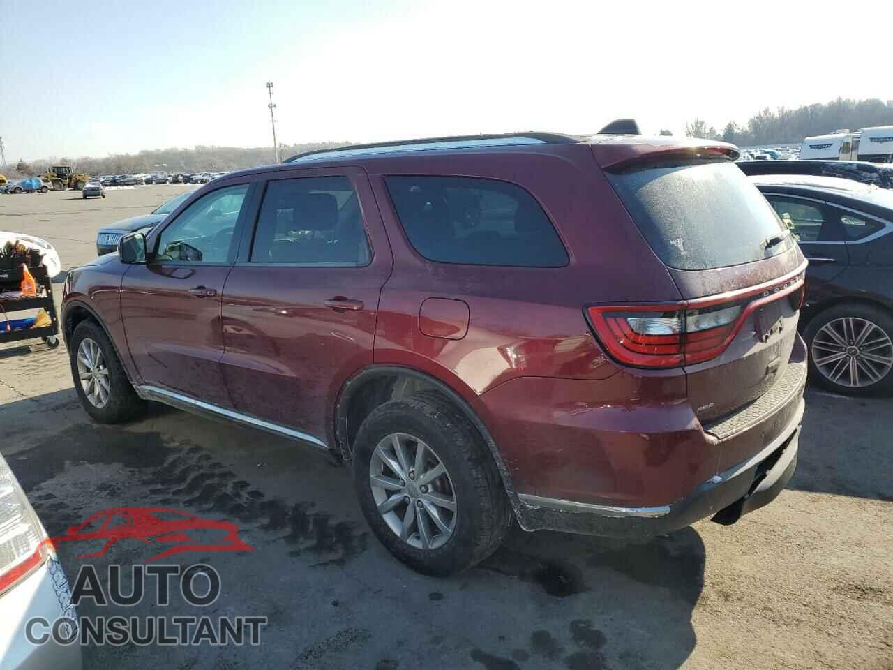 DODGE DURANGO 2017 - 1C4RDJAG5HC709840