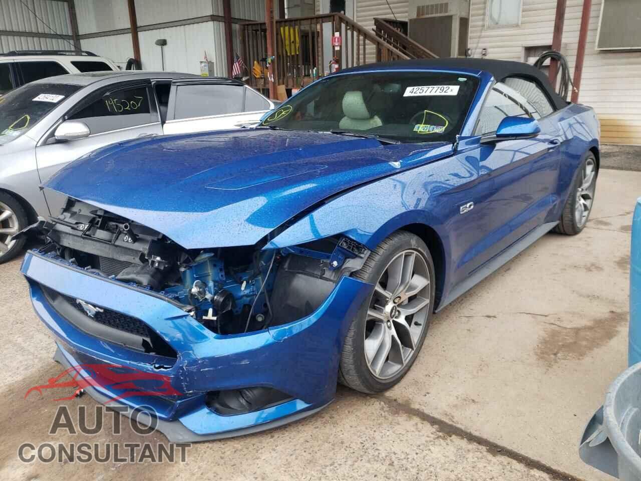 FORD MUSTANG 2017 - 1FATP8FF6H5207760