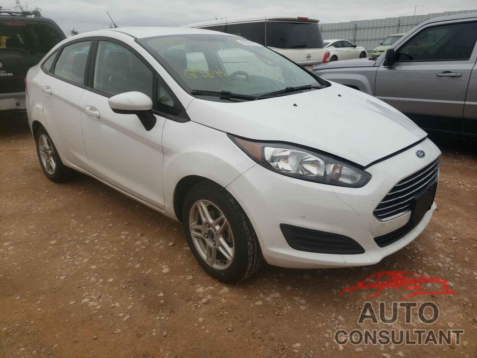 FORD FIESTA 2017 - 3FADP4BJ0HM171646