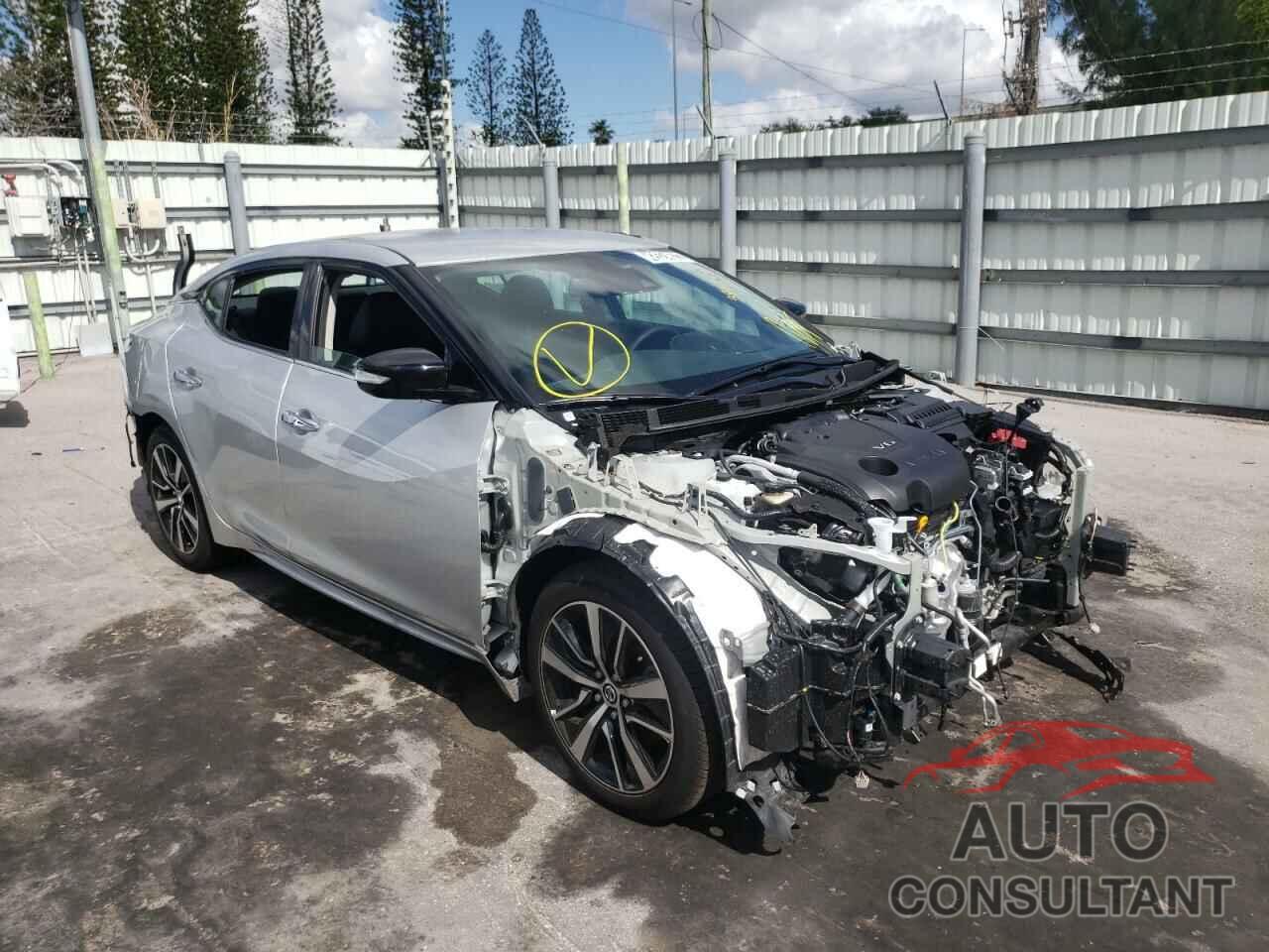 NISSAN MAXIMA 2022 - 1N4AA6CV5NC503496