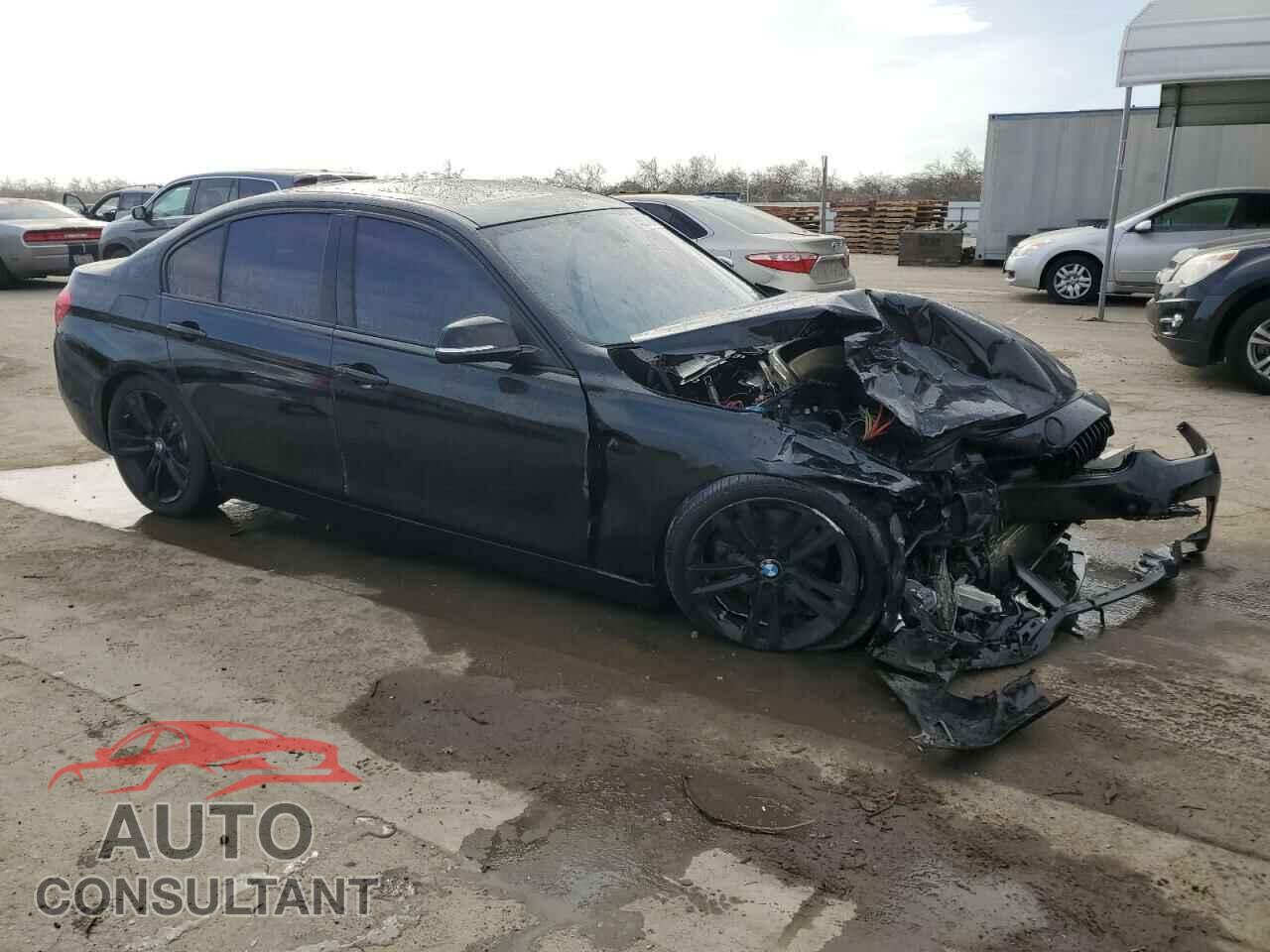 BMW 3 SERIES 2016 - WBA8E9G53GNU28570