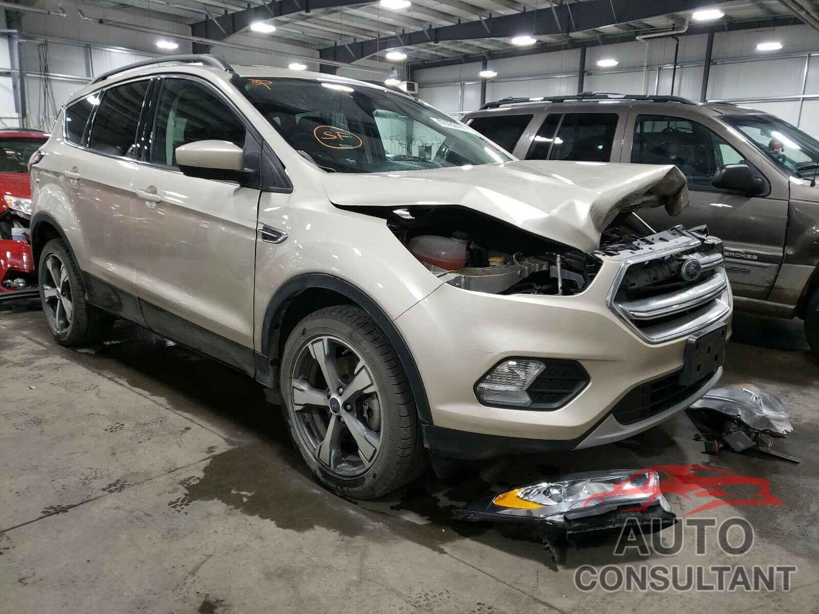FORD ESCAPE 2017 - 1FMCU9G93HUB78351