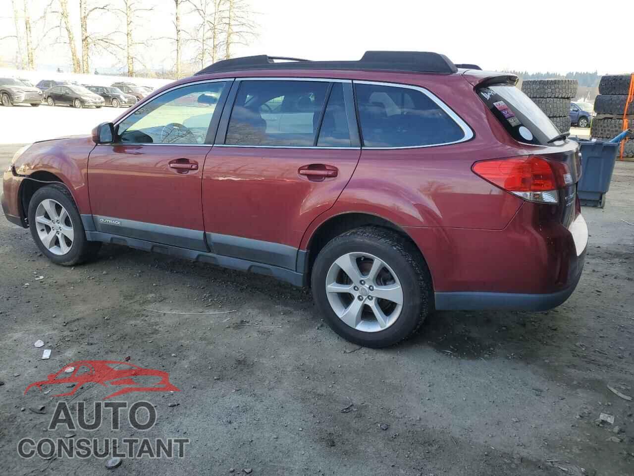 SUBARU OUTBACK 2013 - 4S4BRBCC1D3276896